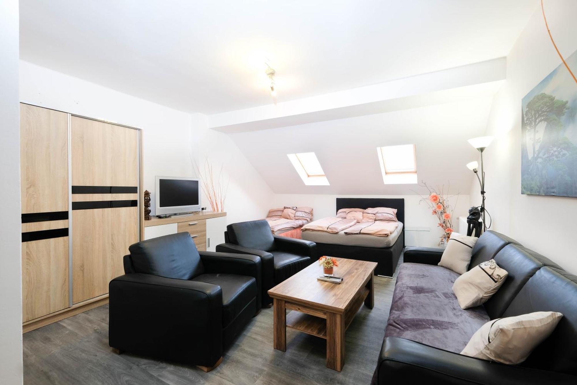 Apartments Alena - كارلوفي فاري المظهر الخارجي الصورة